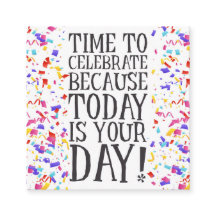 Karte legt Geburtstag ein/wünscht gut senden