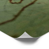 Karte lesen (Schottland) Poster (Ecke)