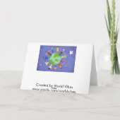 Karte LGBT Mutter Tages (Rückseite)