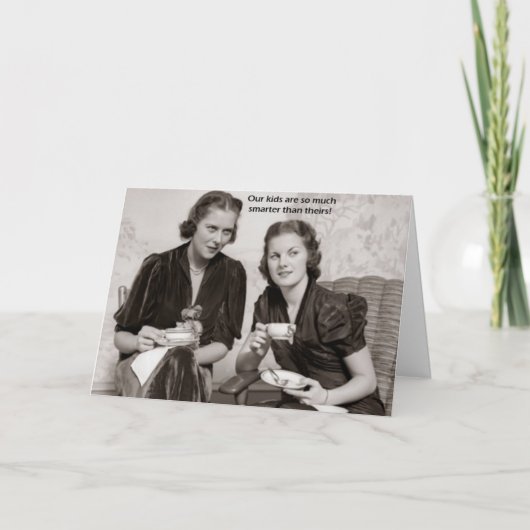 Karte LGBT Mutter Tages (Vorderseite)