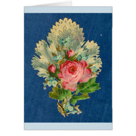 Karte - Liebegedichtinnere (viktorianisch, zu