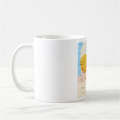 Karte Litauens Kaffeetasse (Links)