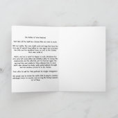 Karte "Lord-Cadaver" (Innenseite)