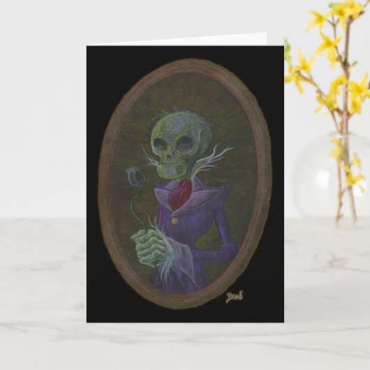 Karte "Lord-Cadaver" (Gelbe Blume)