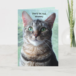 Karte "Loss des Heimtiers"