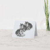 Karte ; Löwen (Vorderseite)