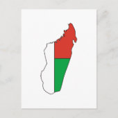 Karte Madagaskar (Vorderseite)