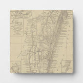 Karte Madagaskars Fotoplatte (Vorderseite)