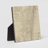 Karte Madagaskars Fotoplatte (Vorderseite)