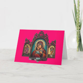 Karte Madonnas Tryptich