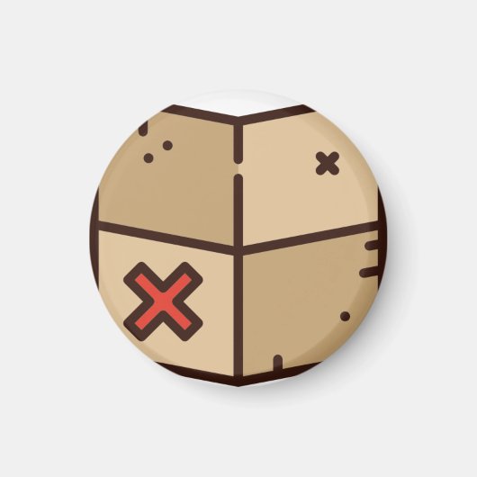 Karte Magnet (Vorne)