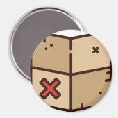 Karte Magnet (Vorderseite/Rückseite)