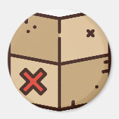 Karte Magnet (Vorne)