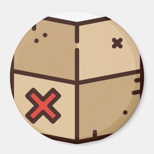 Karte Magnet (Vorne)