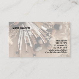 KARTE MAKEUP-KÜNSTLER