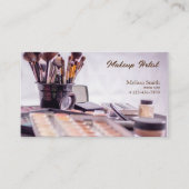 KARTE MAKEUP-KÜNSTLER (Vorderseite)