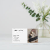 KARTE MAKEUP-KÜNSTLER (Stehend Vorderseite)