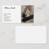 KARTE MAKEUP-KÜNSTLER (Vorne/Hinten)