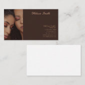 KARTE MAKEUP-KÜNSTLER (Vorne/Hinten)