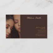 KARTE MAKEUP-KÜNSTLER (Vorderseite)