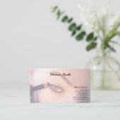 KARTE MAKEUP-KÜNSTLER (Stehend Vorderseite)