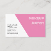 KARTE MAKEUP-KÜNSTLER (Vorderseite)