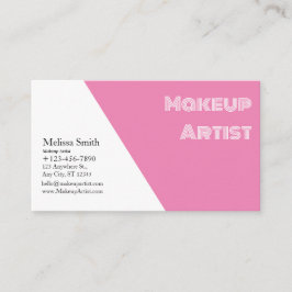 KARTE MAKEUP-KÜNSTLER