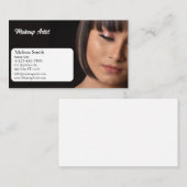 KARTE MAKEUP-KÜNSTLER (Vorne/Hinten)