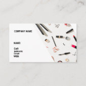 KARTE MAKEUP-KÜNSTLER (Vorderseite)