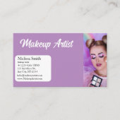 KARTE MAKEUP-KÜNSTLER (Vorderseite)