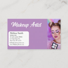 KARTE MAKEUP-KÜNSTLER