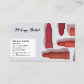 KARTE MAKEUP-KÜNSTLER (Vorderseite)