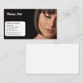 KARTE MAKEUP-KÜNSTLER (Vorne/Hinten)