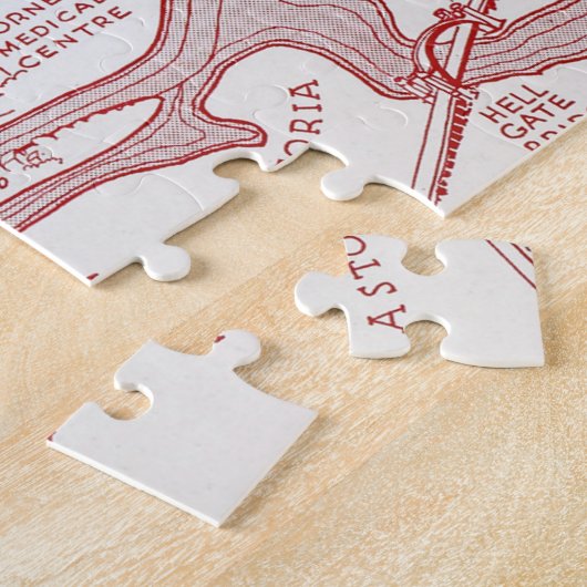 KARTE: MANHATTAN, c1935 Puzzle (Seite)