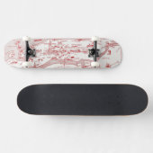 KARTE: MANHATTAN, c1935 Skateboard (Horizontal)