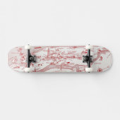 KARTE: MANHATTAN, c1935 Skateboard (Horizontal)