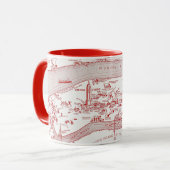 KARTE: MANHATTAN, c1935 Tasse (Vorderseite Links)