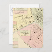 Karte Mannington, West Virginia (Vorne/Hinten)