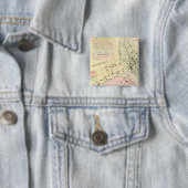 Karte Mannington, West Virginia Button (Beispiel)