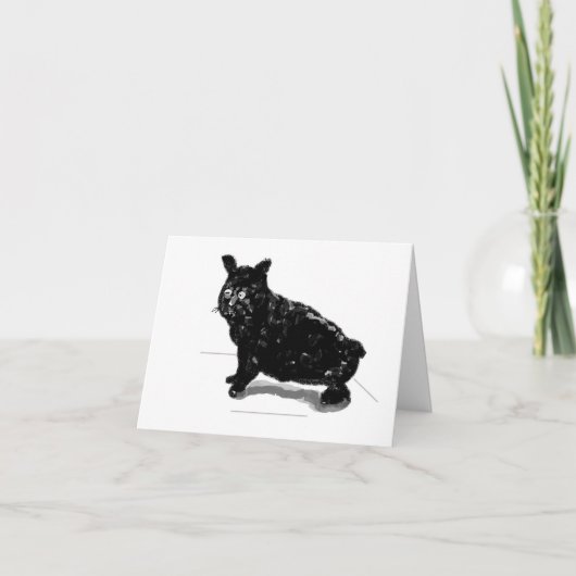 Karte: Manx Cat (Vorderseite)