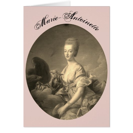 Karte – Marie-Antoinette – Card (Vorne)
