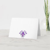 Karte Mercators Nordpol des 16. Jahrhunderts (Rückseite)