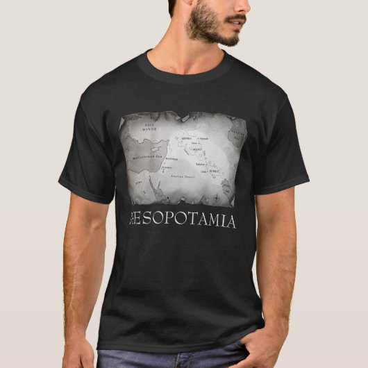 KARTE MESOPOTAMIA T - Shirt (Vorderseite)