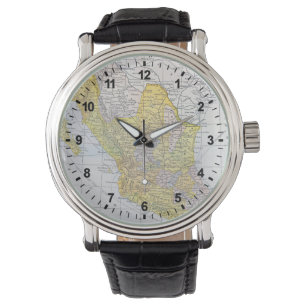 KARTE: MEXIKO ARMBANDUHR