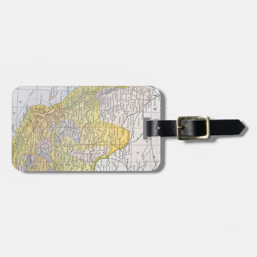 KARTE: MEXIKO GEPÄCKANHÄNGER (Vorderseite horizontal)