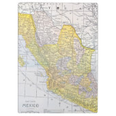 KARTE: MEXIKO KLEMMBRETT (Rückseite)