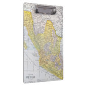 KARTE: MEXIKO KLEMMBRETT (Rechts)