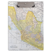 KARTE: MEXIKO KLEMMBRETT (Vorderseite)