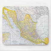 KARTE: MEXIKO MOUSEPAD (Vorne)
