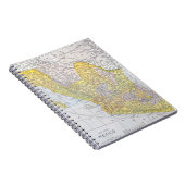 KARTE: MEXIKO NOTIZBLOCK (Rechte Seite)